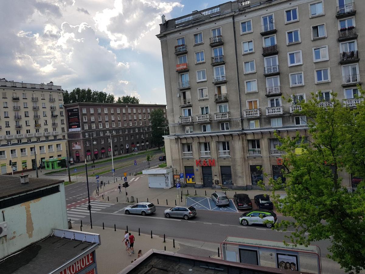 Mirrorroom Pl Downtown Varšava Exteriér fotografie